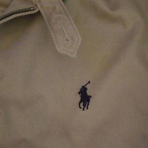 POLO RALPH LAUREN KHAKI JACKET XL